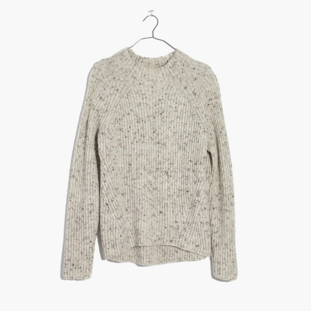 Madewell Mockneck sweater
